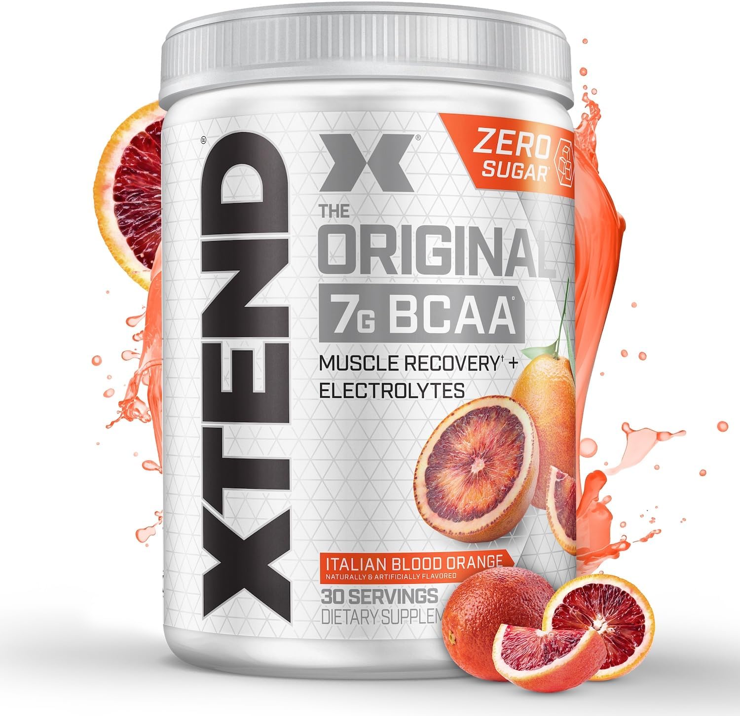 Xtend Italian Blood Orange Powder 30 Servings