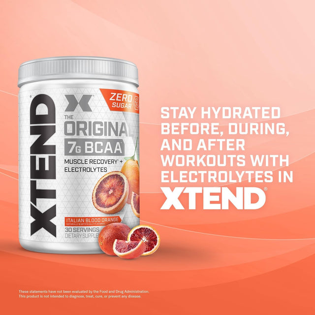 Xtend Italian Blood Orange Powder 30 Servings
