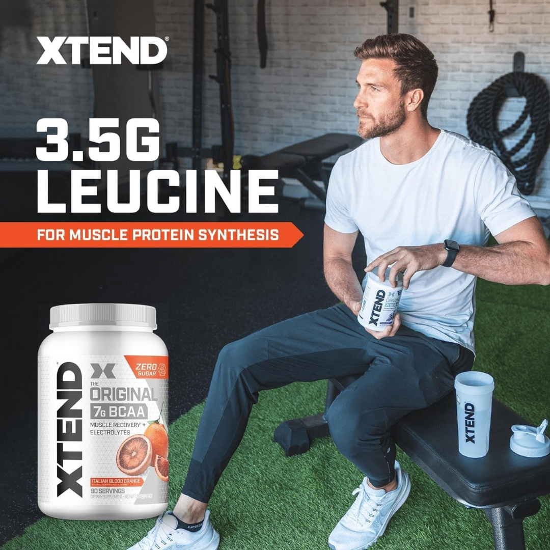 Xtend Italian Blood Orange Powder 90 Servings