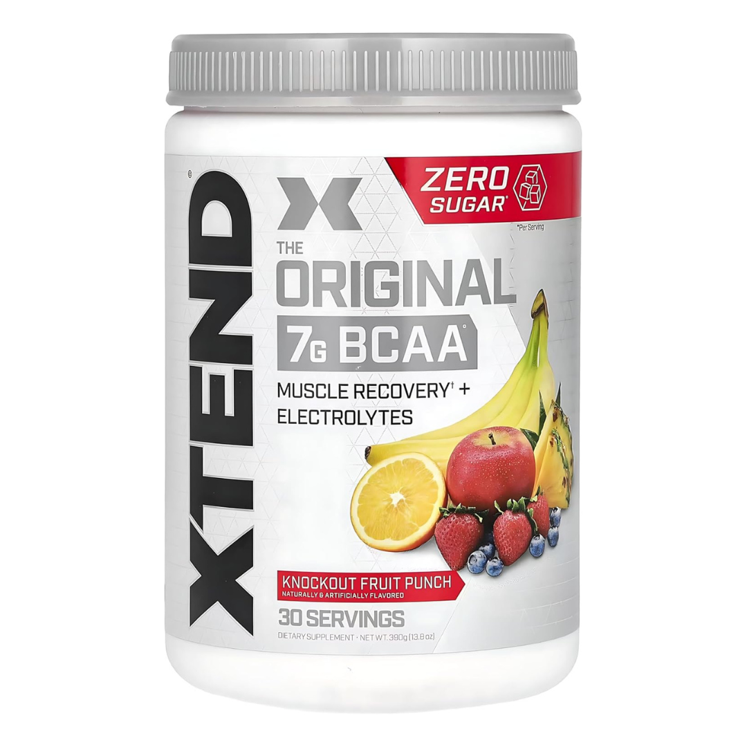 Xtend Knockout Fruit Punch Powder 30 Servings