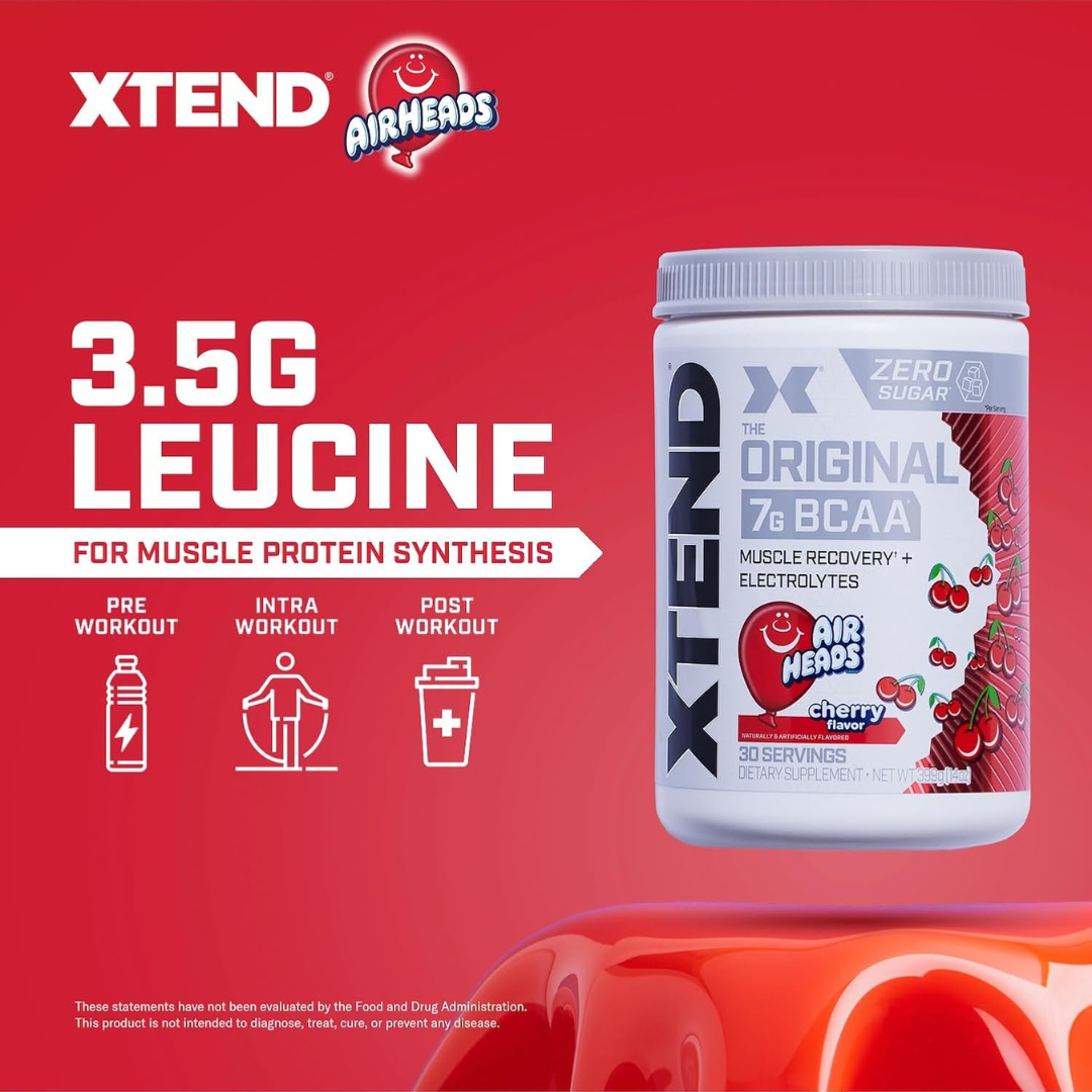 Xtend Original Cherry Airheads Powder 30 Servings