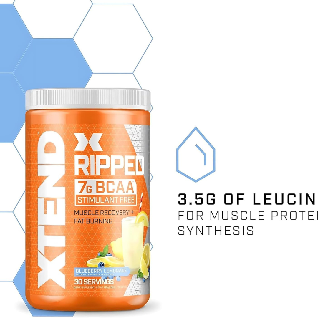 Xtend Ripped Blueberry Lemonade Powder 30 Servings