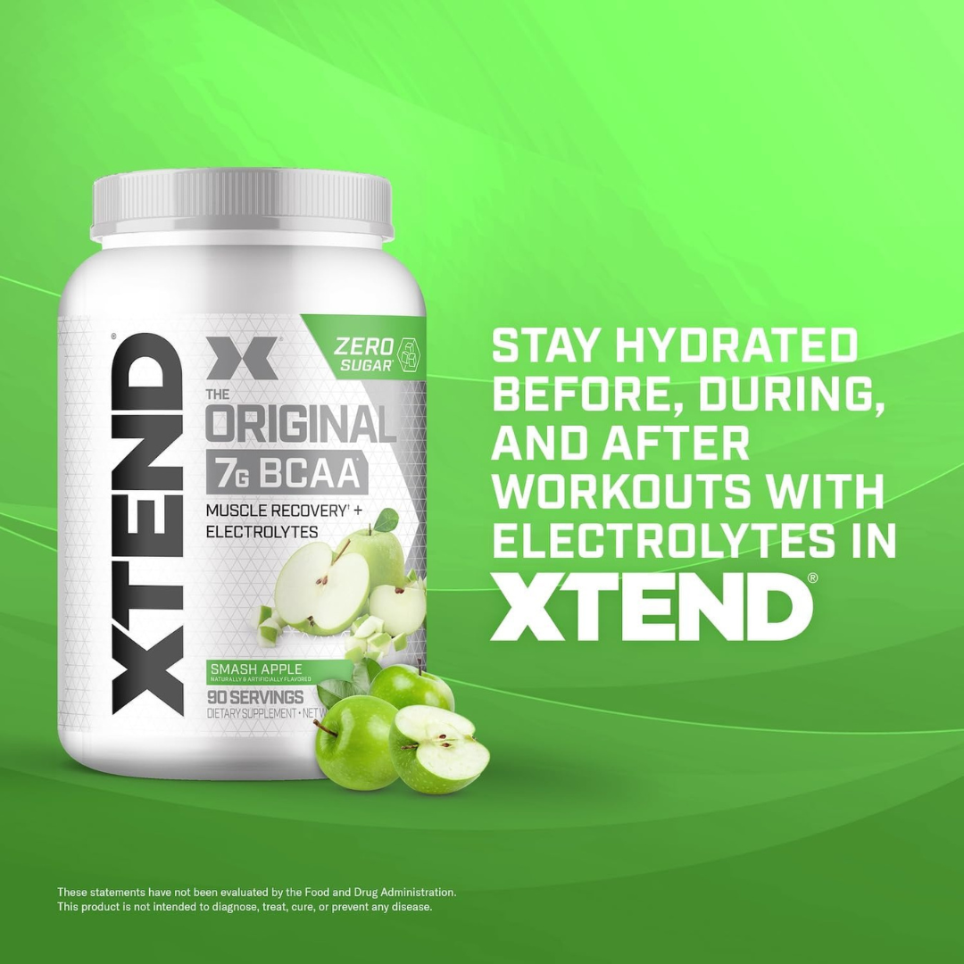 Xtend Smash Apple Powder 90 Servings