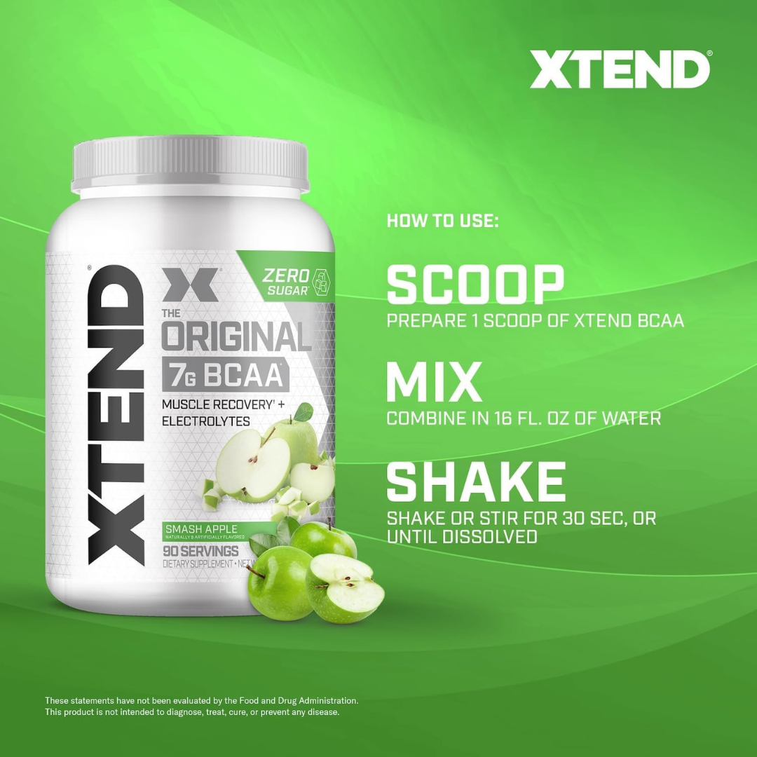 Xtend Smash Apple Powder 90 Servings