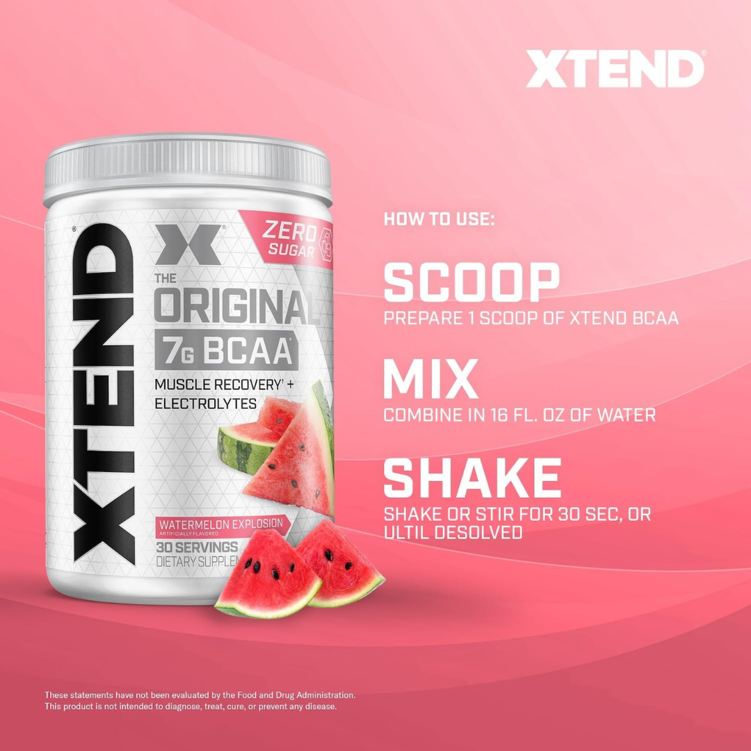 Xtend Watermelon Explosion Powder 30 Servings