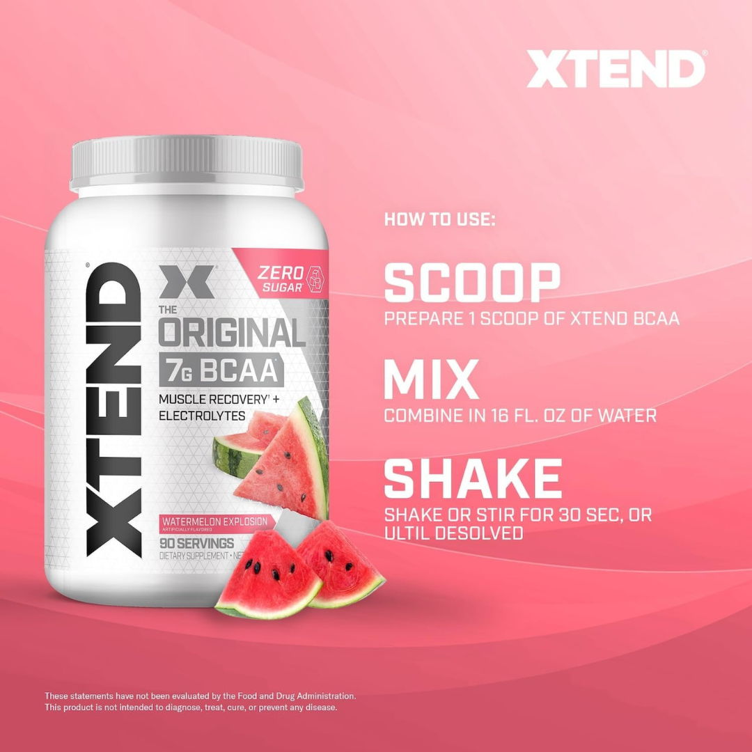 Xtend Watermelon Explosion Powder 90 Servings