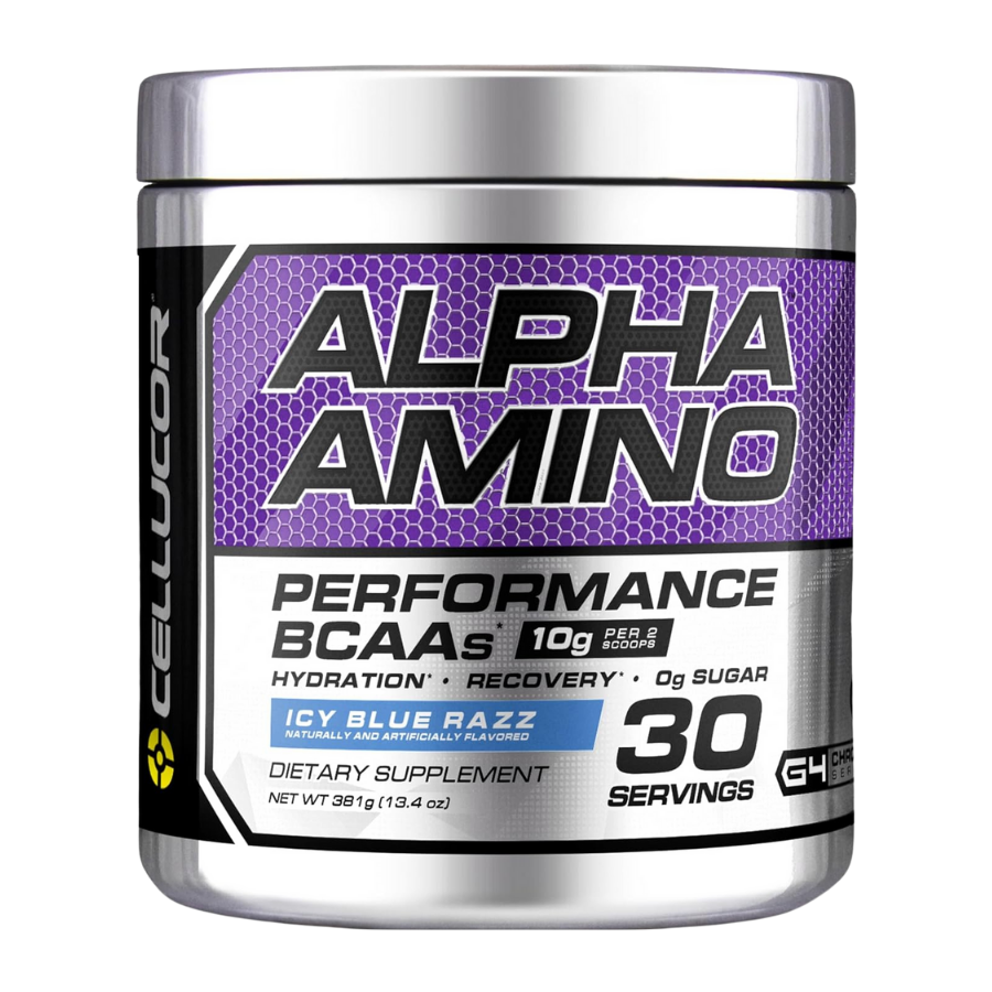 C4 Alpha Amino Blue Raspberry Powder 30 C4rvings