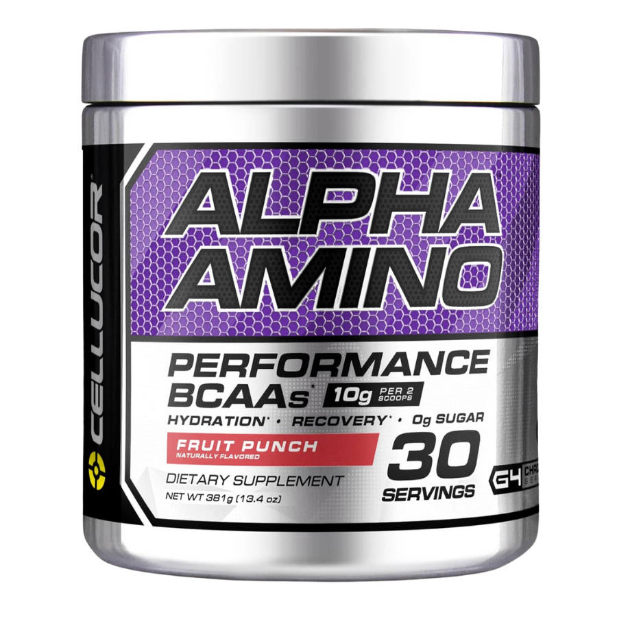 C4 Alpha Amino Fruit Punch Powder 30 Servings