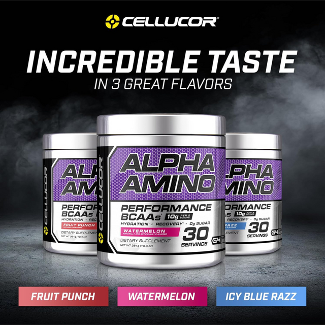 C4 Alpha Amino Fruit Punch Powder 30 C4rvings