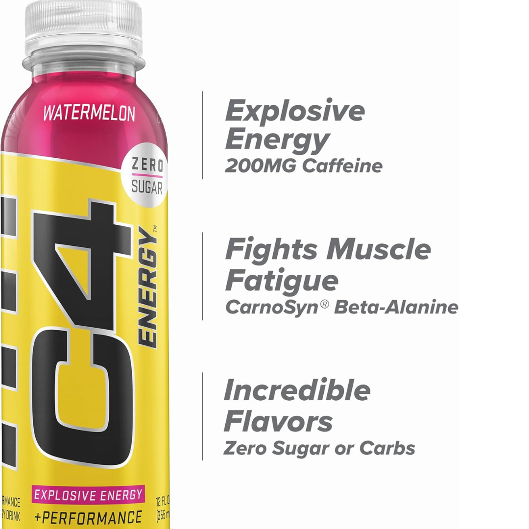 C4 Still Drink Watermelon - Pack of 12