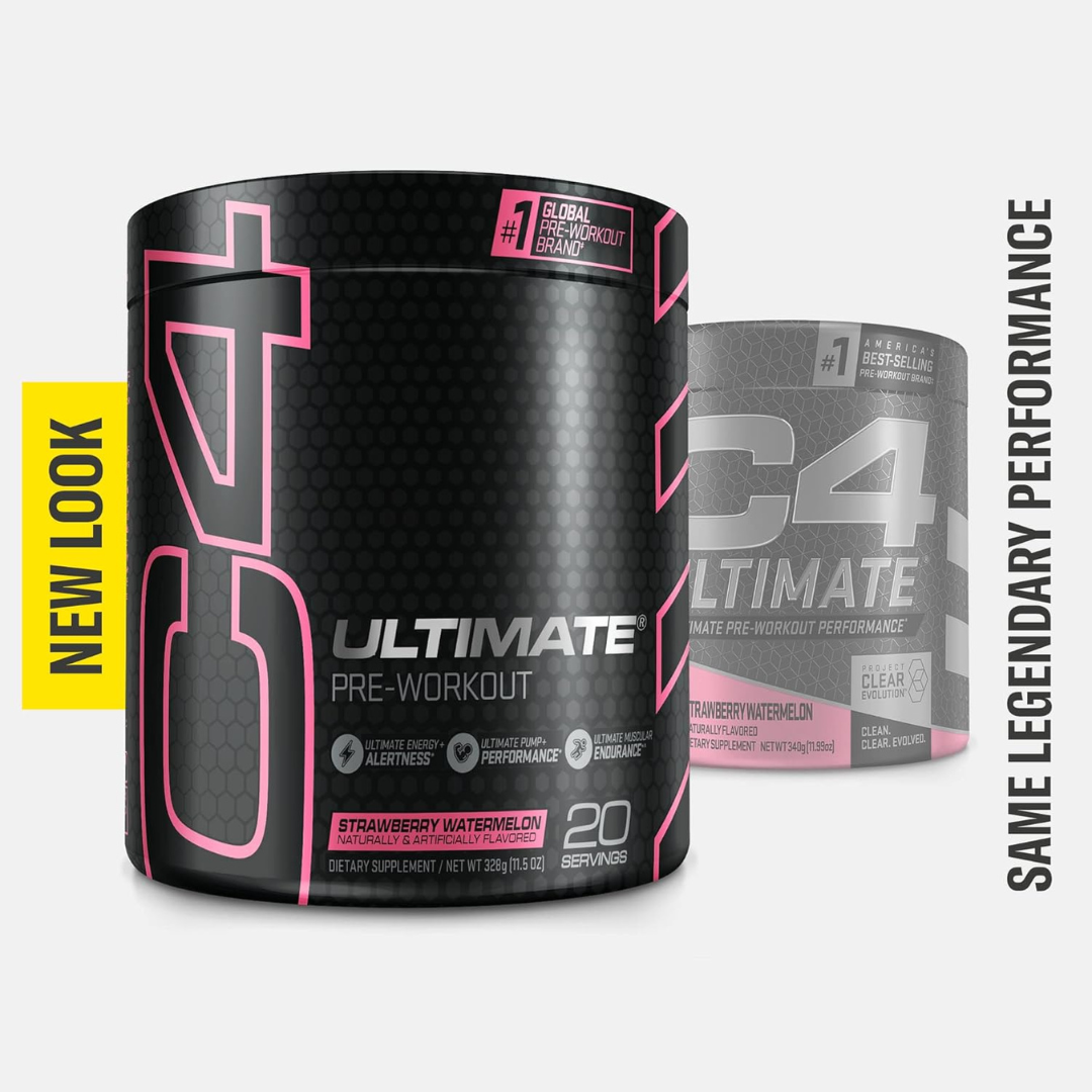 C4 Ultimate 12 Servings Strawberry Watermelon