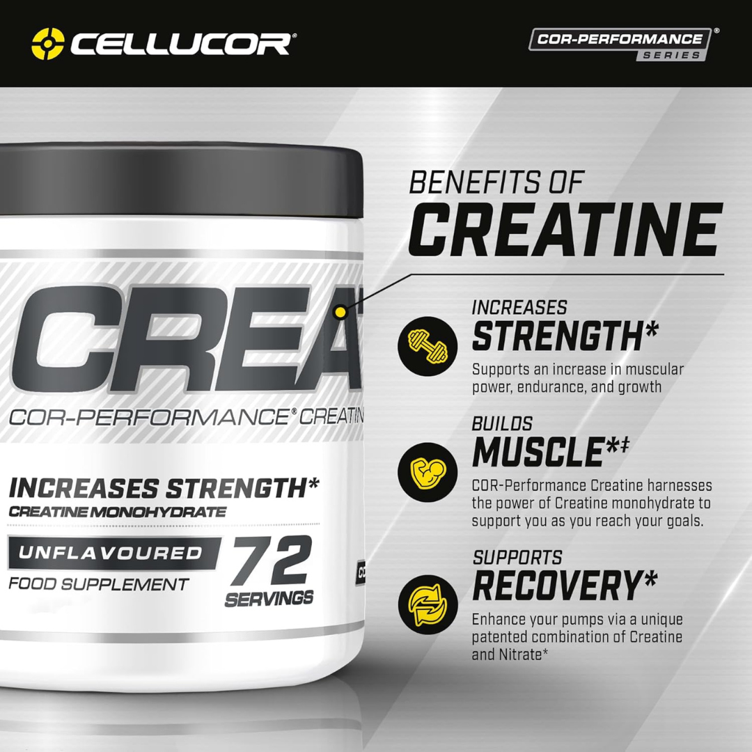 C4 COR-C4rformance Creatine Powder 72 Servings
