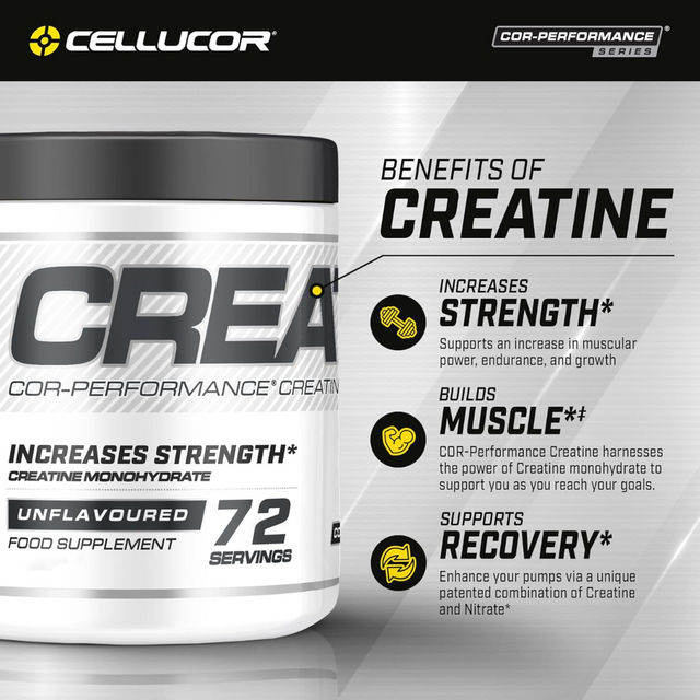 C4 COR-C4rformance Creatine Powder 72 Servings