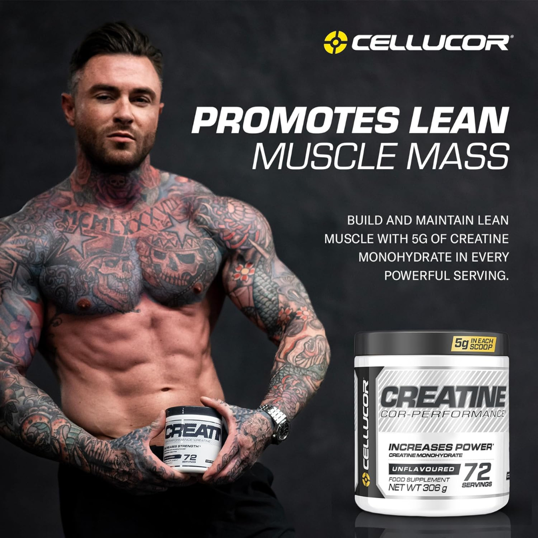 C4 COR-C4rformance Creatine Powder 72 Servings
