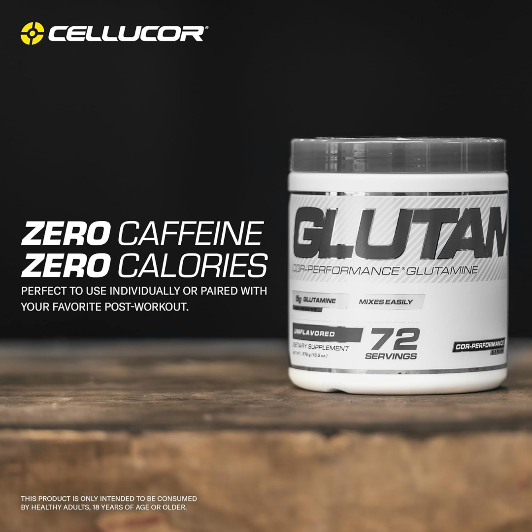 C4 COR Performance Glutamine Powder 72 Servings