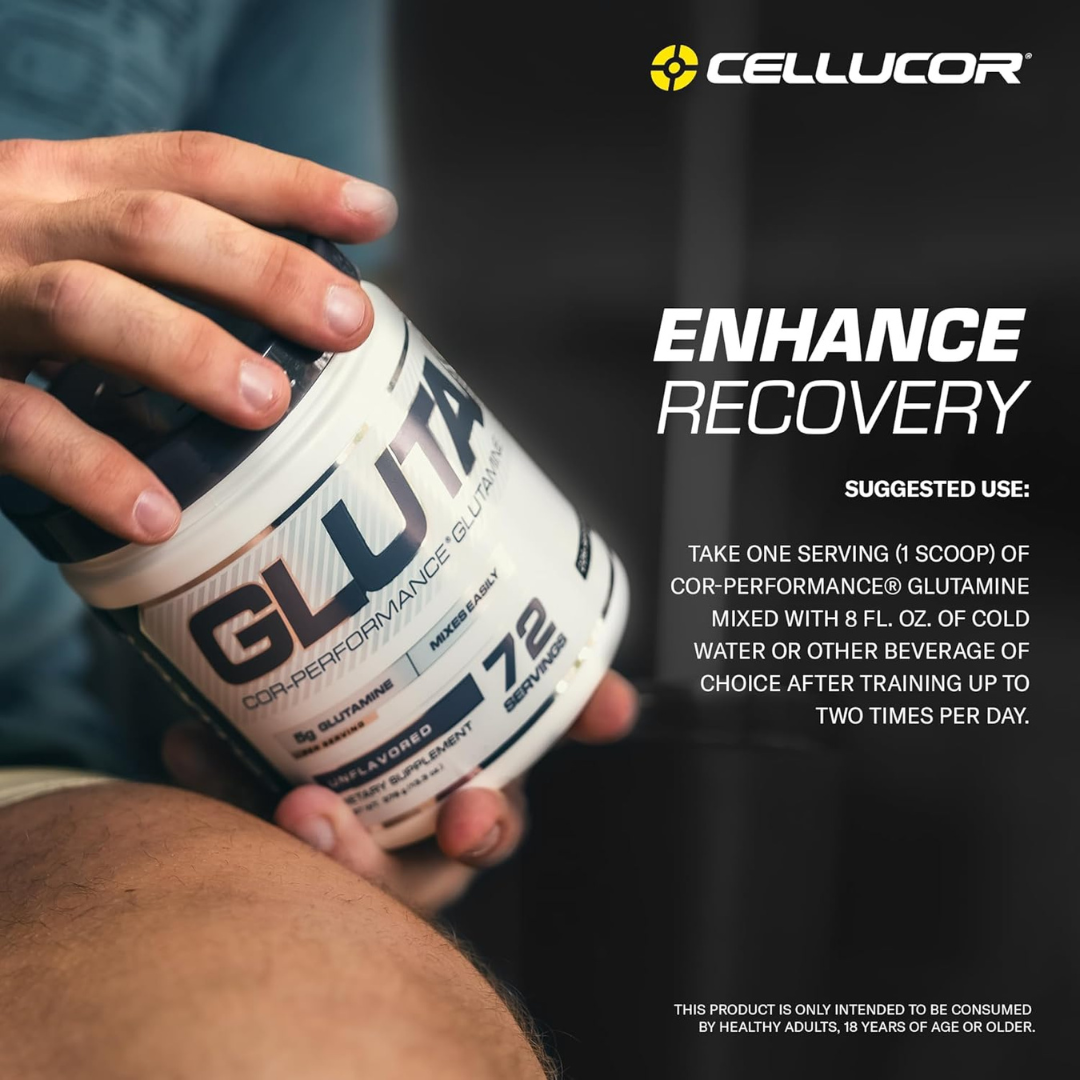 C4 COR Performance Glutamine Powder 72 Servings