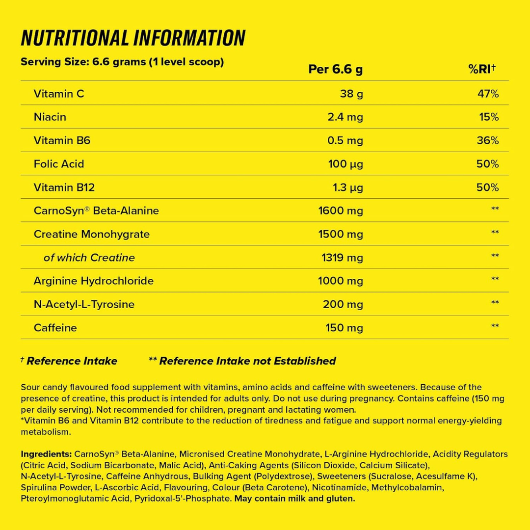 C4 Original 60 Servings Sour Batch Bros