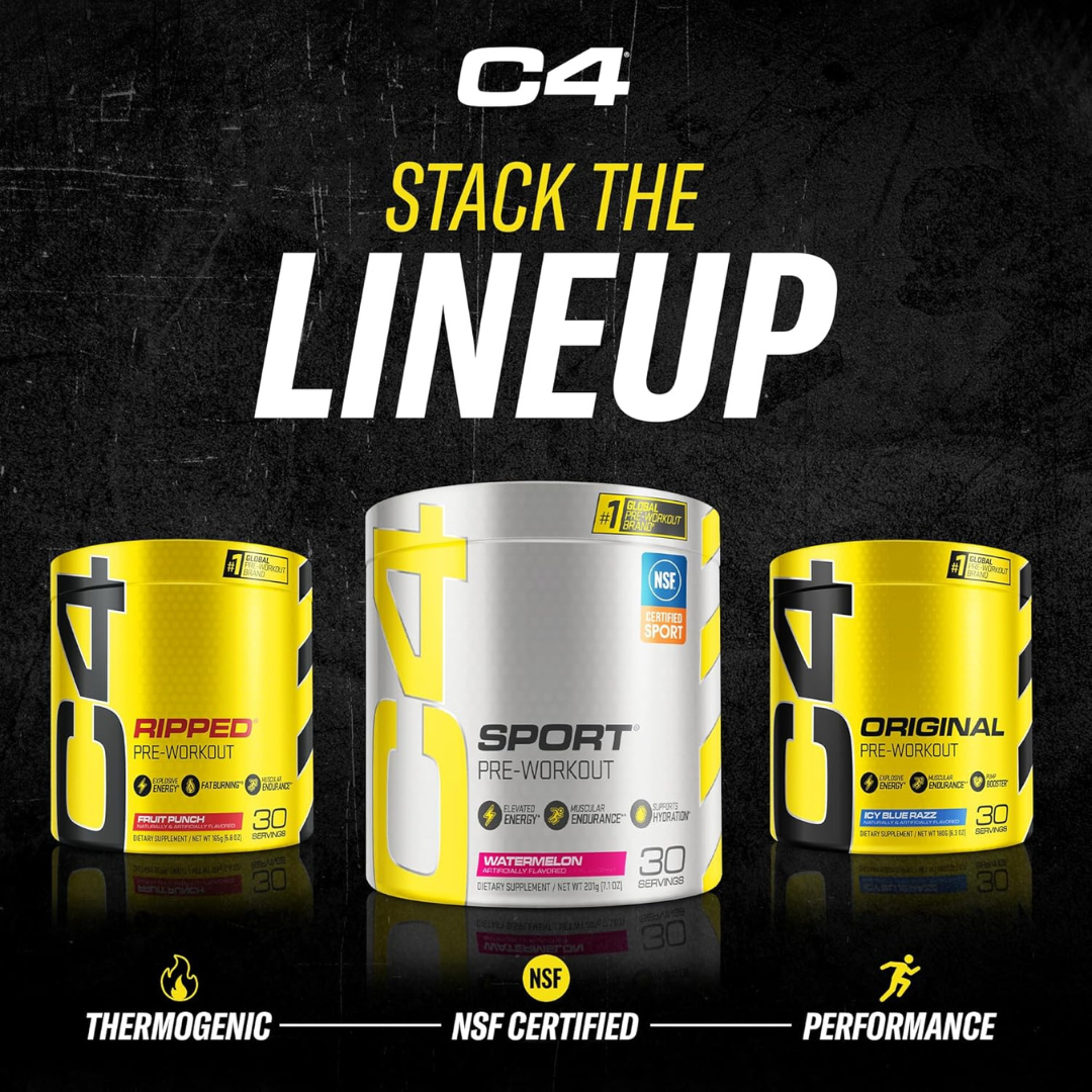 C4 Original Cherry Limeade Powder 30 Servings