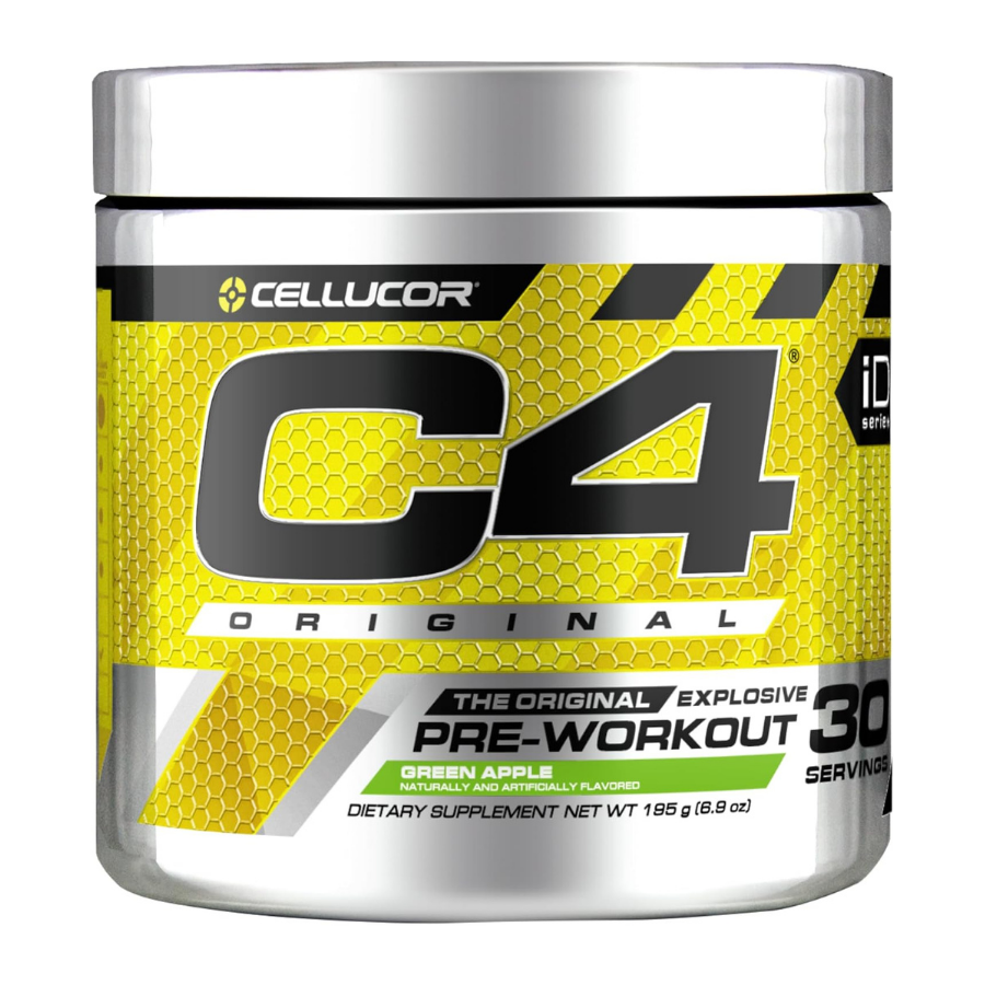 C4 Original Green Apple Powder 30 Servings