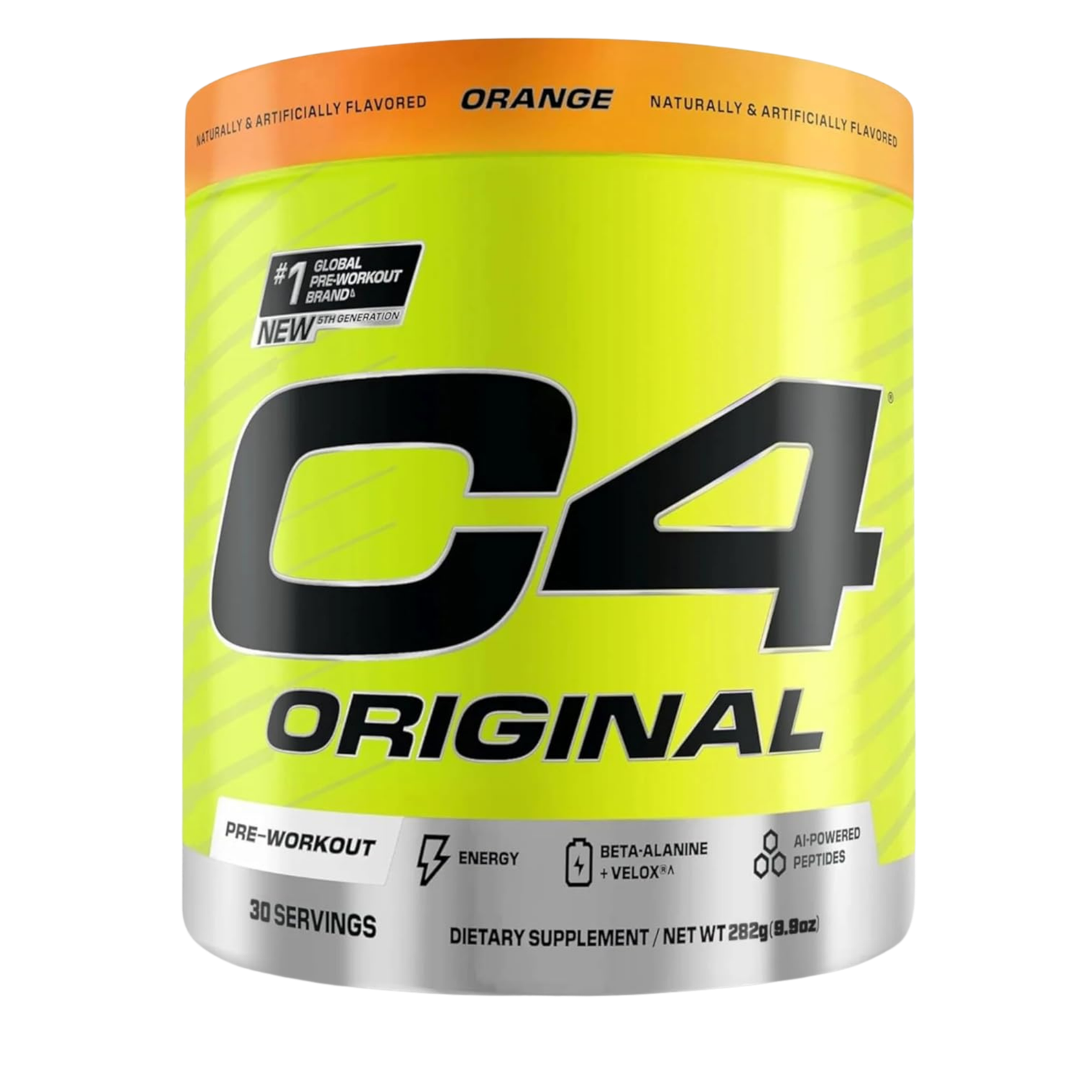 C4 Original Orange Powder 30 C4rvings