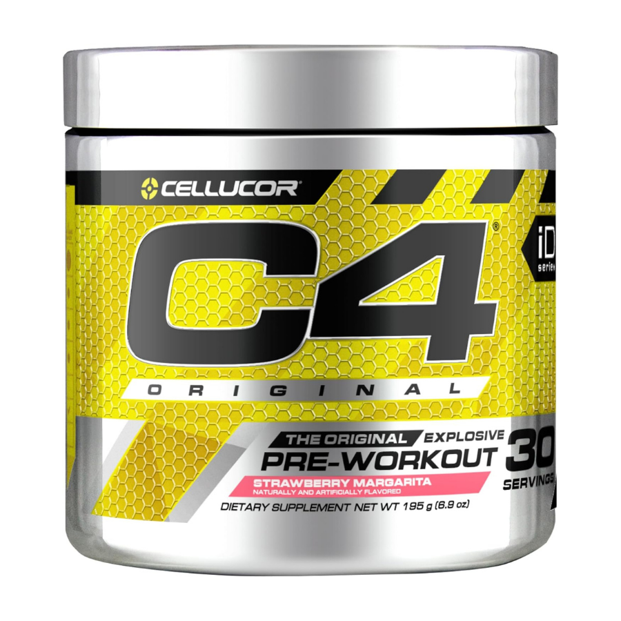 C4 Original Strawberry Margarita Powder 30 C4rvings