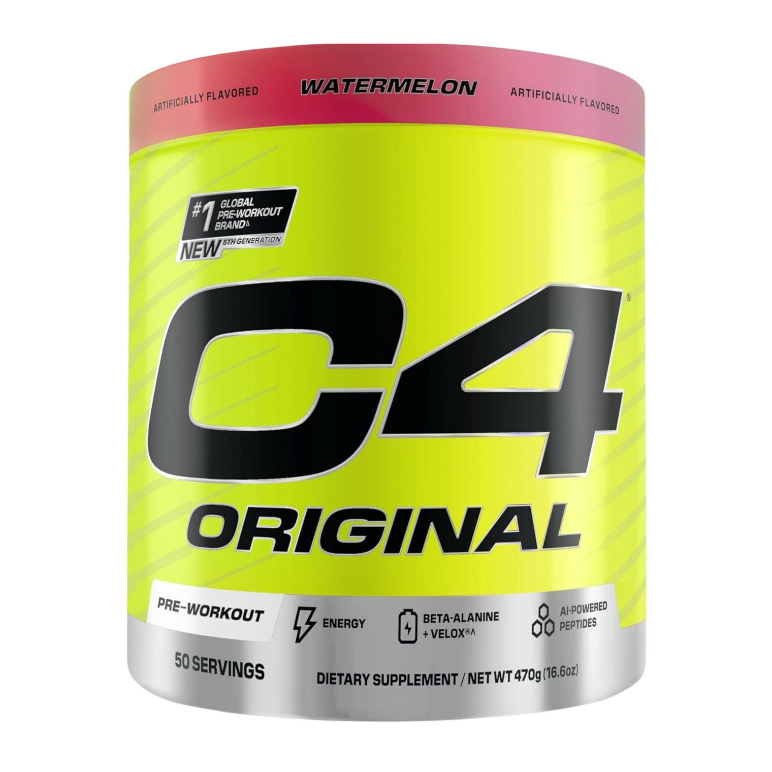 C4 Original Watermelon Powder 60 Servings-Old packaging