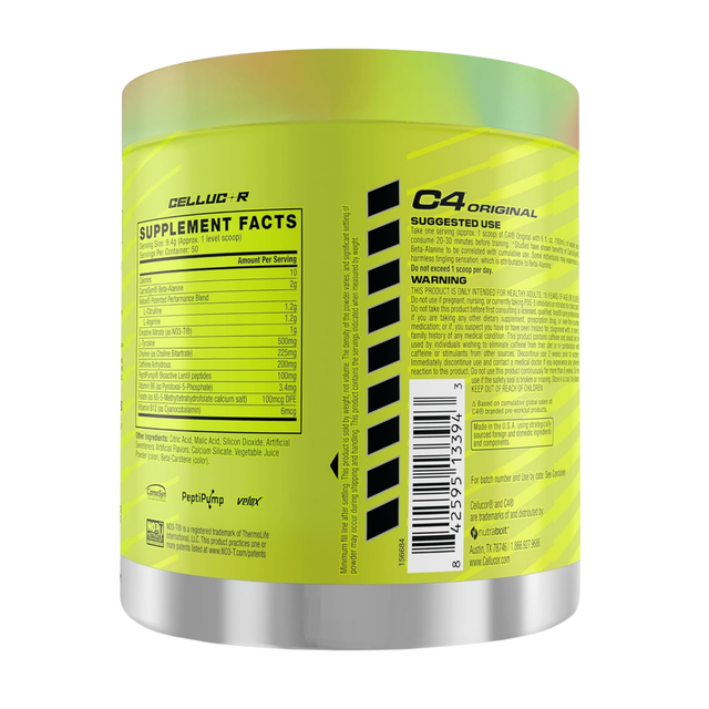C4 Original Watermelon Powder 30 Servings