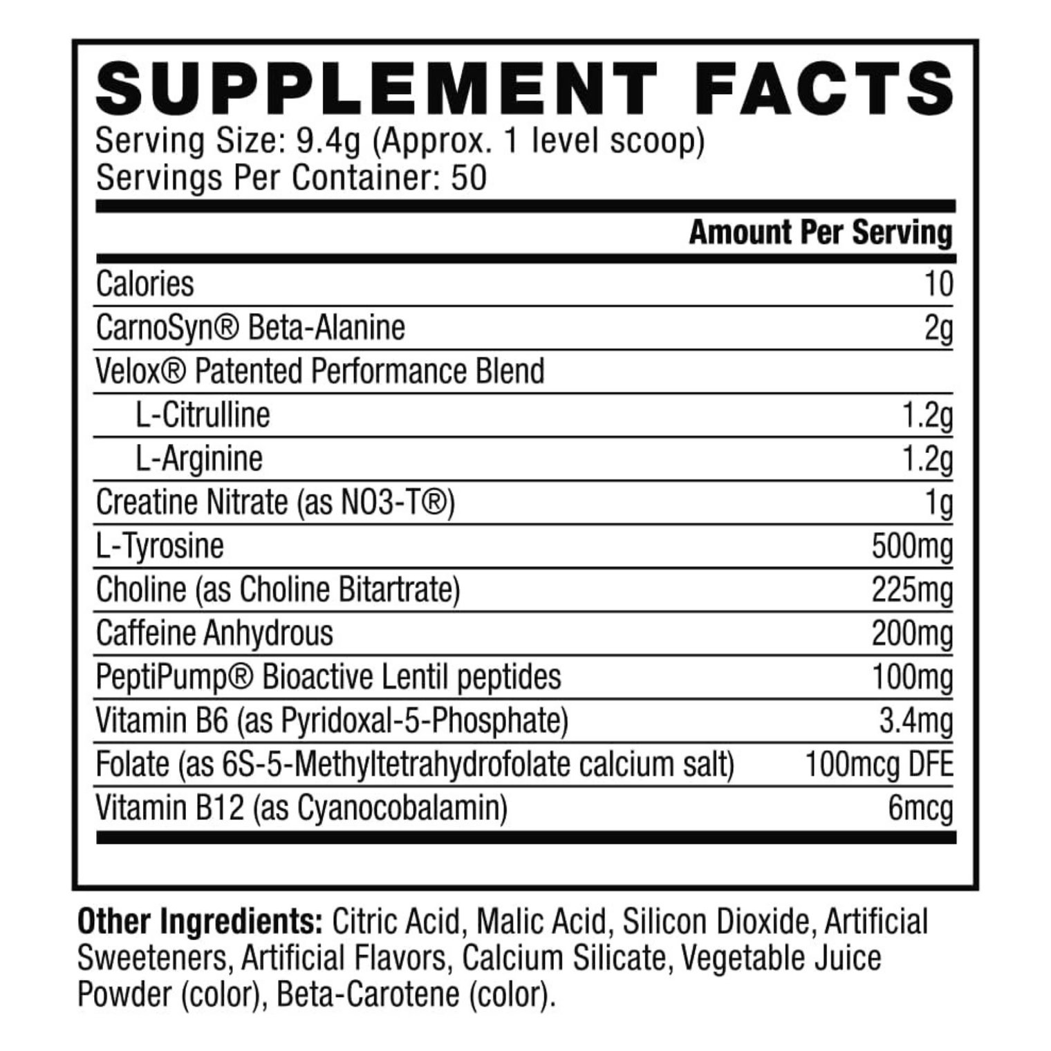 C4 Original Watermelon Powder 50 Servings