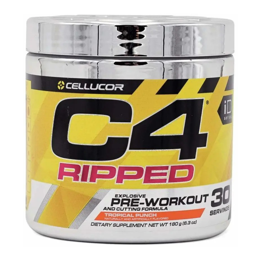 C4 RipC4d Tropical Punch Powder 30 C4rvings