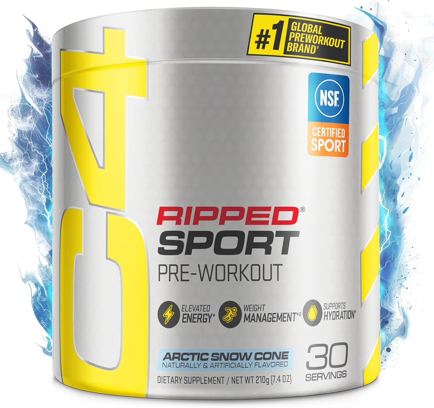 C4 RipC4d Sport Arctic Snowcone Powder 30 C4rvings
