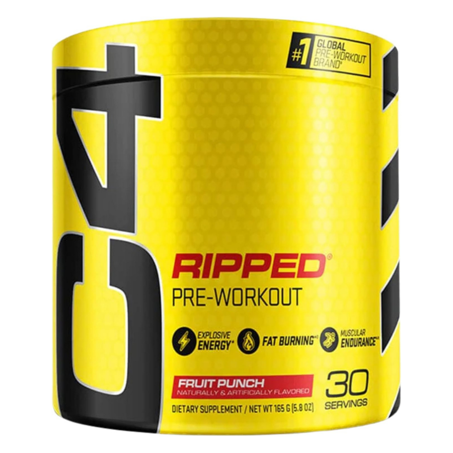C4 Ripped Sport Fruit Punch Powder 30 Servings