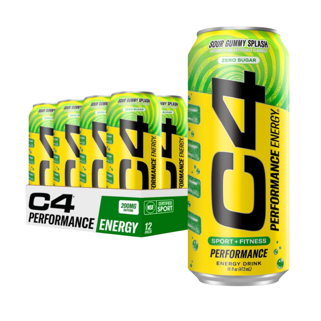 C4 Sour Gummy Formula Crb 473 12S Box