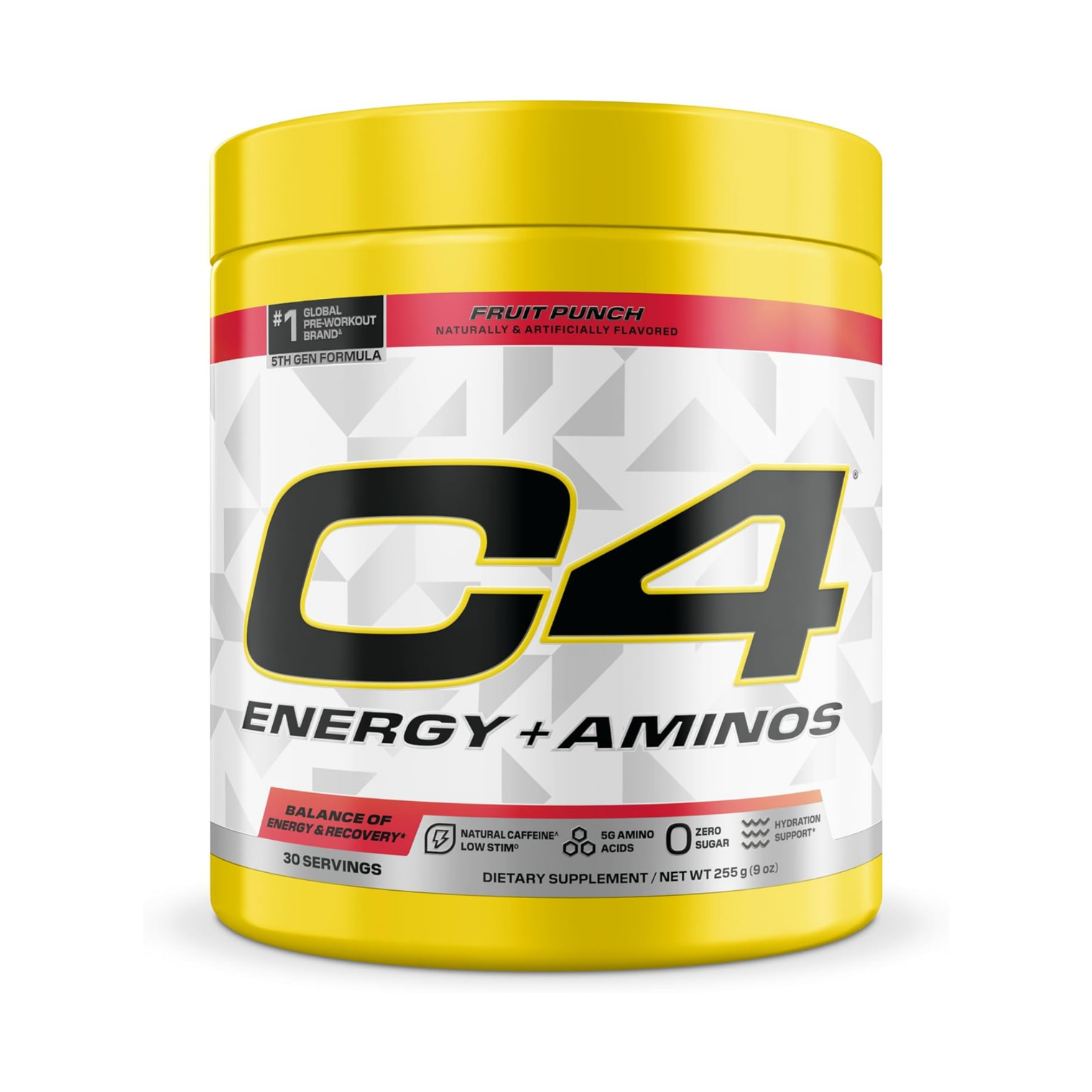 C4 Energy + Aminos Fruit Punch 30 C4rvings US