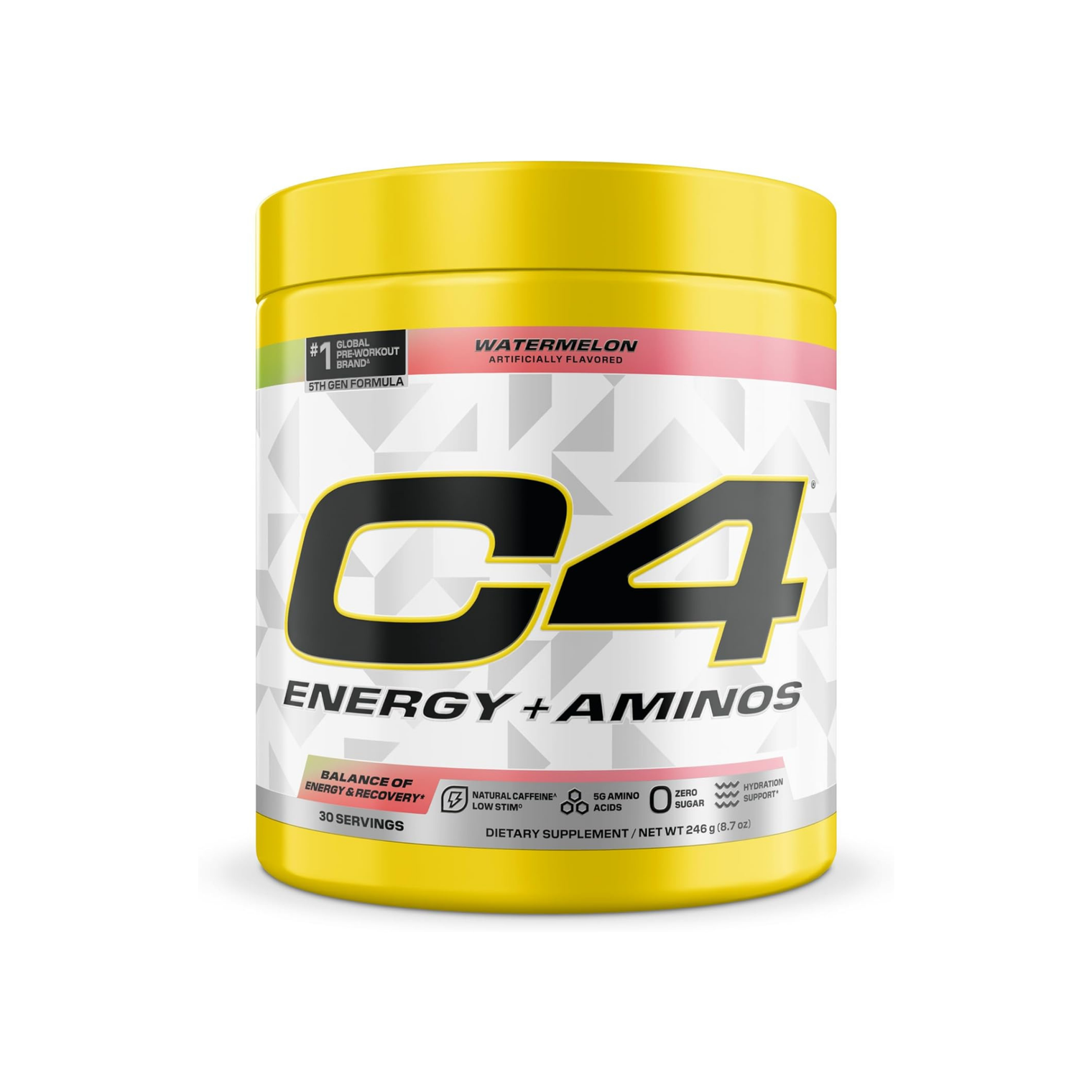 C4 Energy + Aminos Watermelon 30 servings US