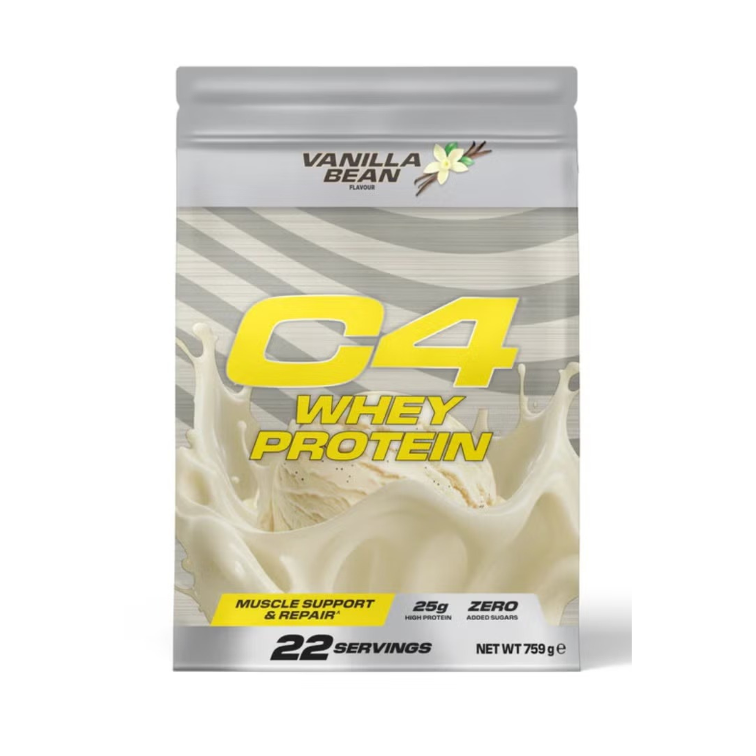 C4 Protein Vanilla Bean 22 C4rvings EU