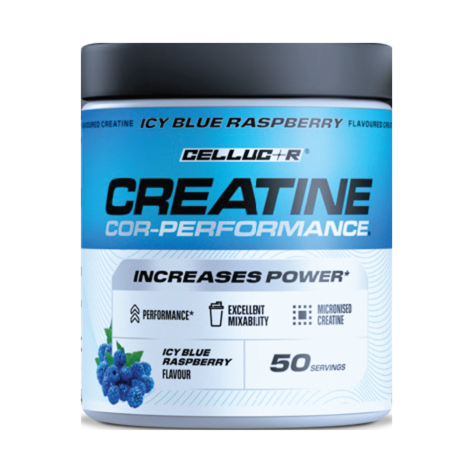 C4 Creatine Icy Blue Razz 50 C4rvings EU