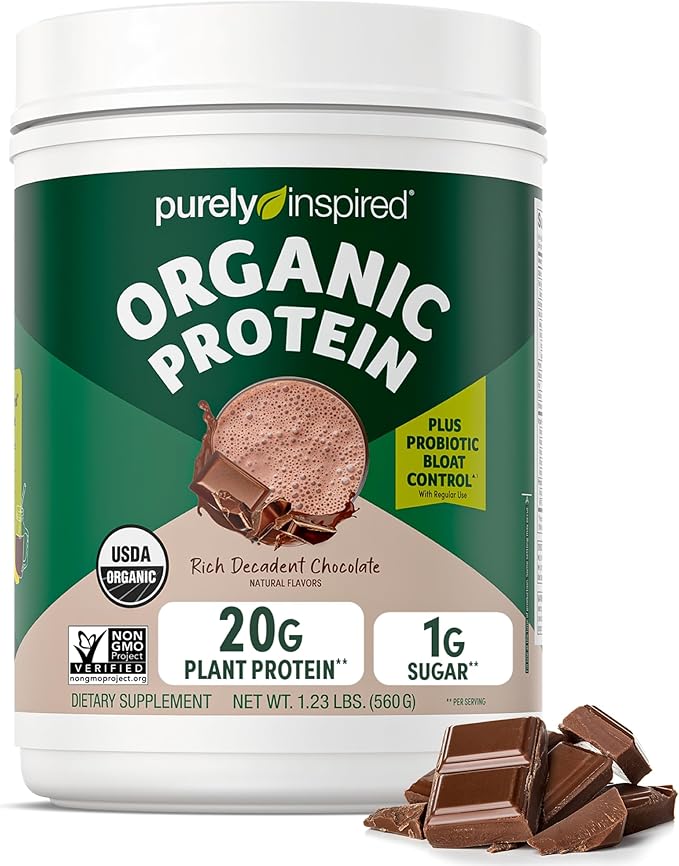 Purely Inspired Organic Protein 16srv Chocolate US