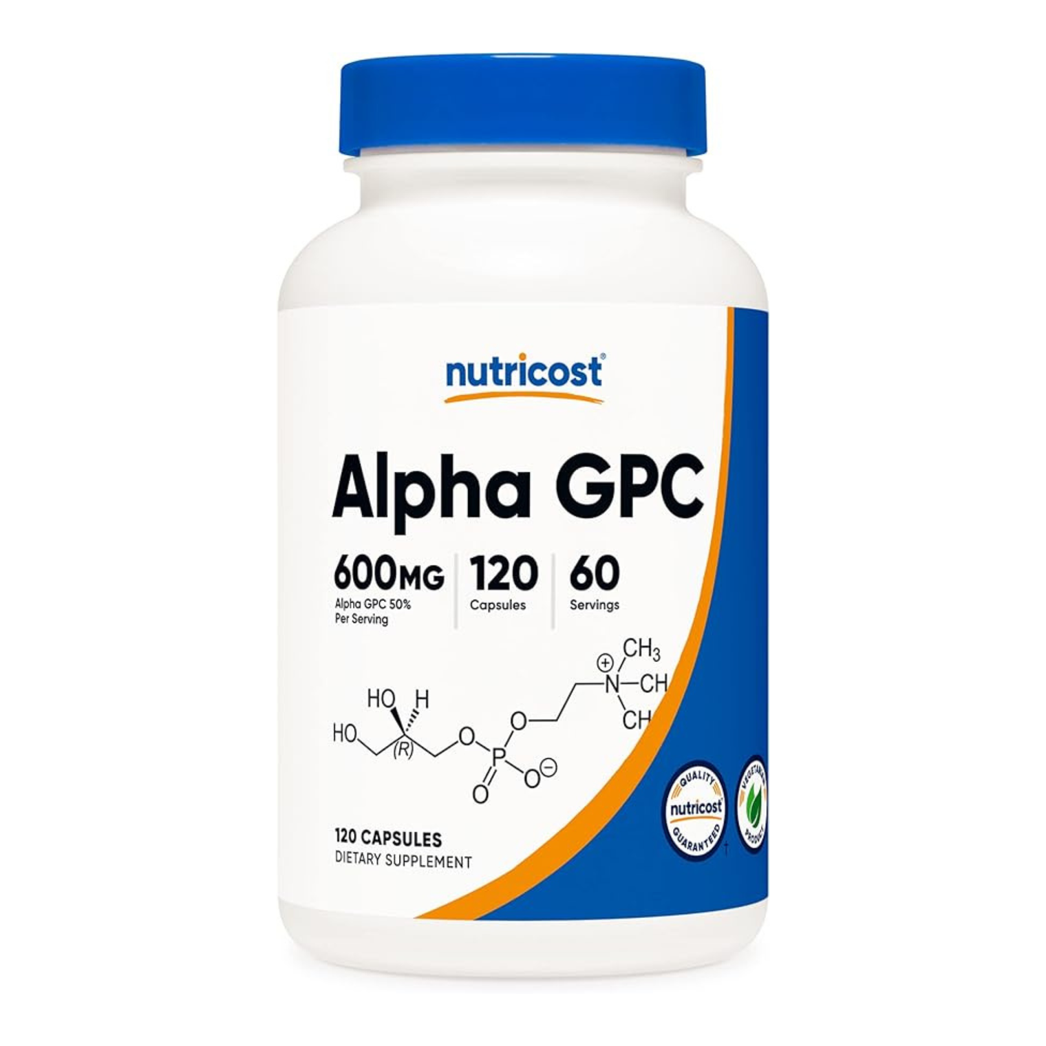 Alpha GPC Capsules (600 MG) (120 Capsules)