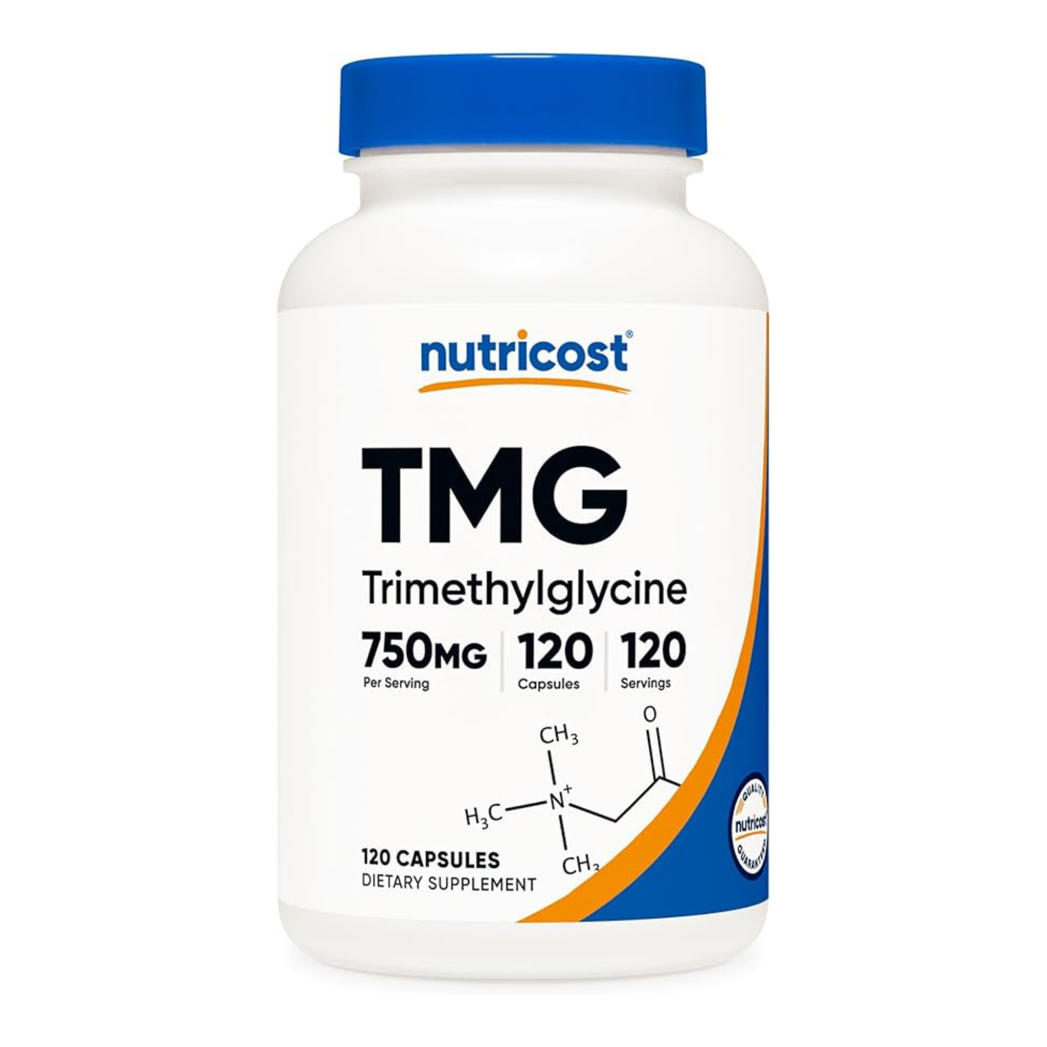 Nutricost TMG Capsules (750 MG) (120 Capsules)