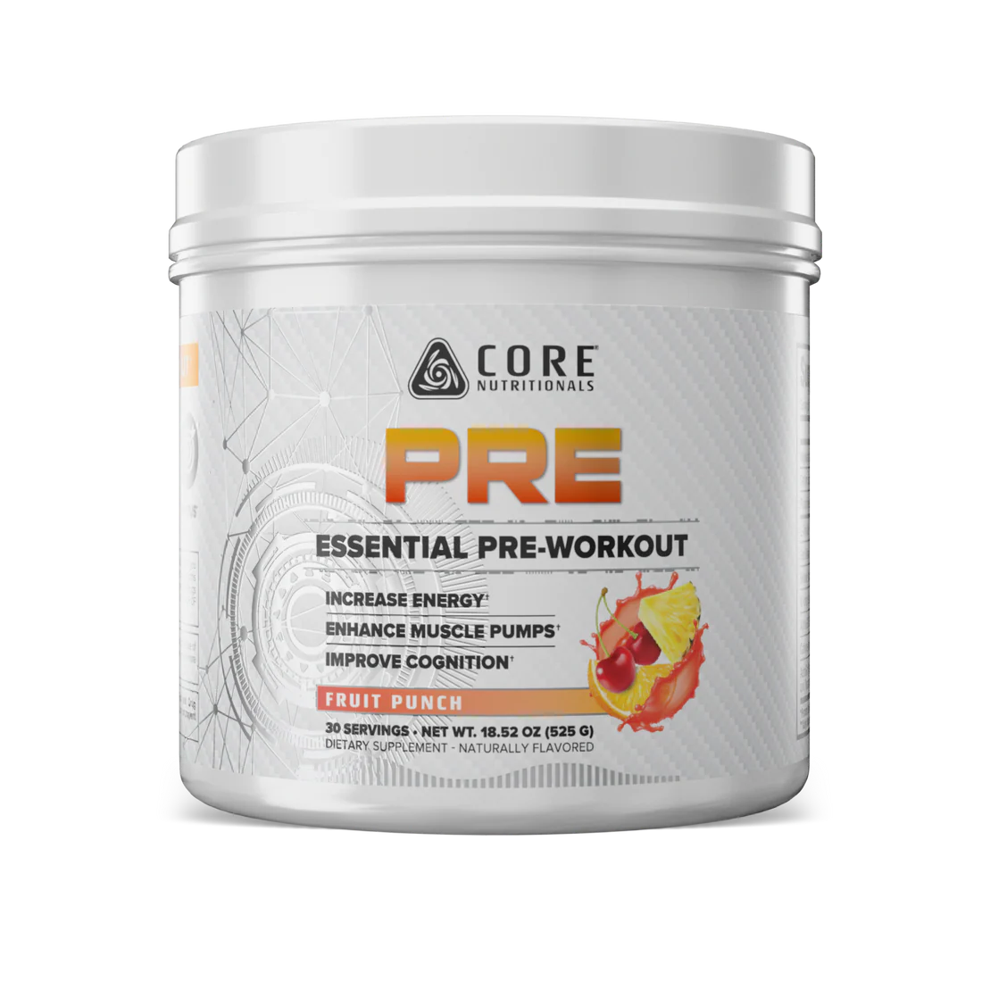 Core Nutritionals PRE WORKOUT Essential PRE Fruit Punch