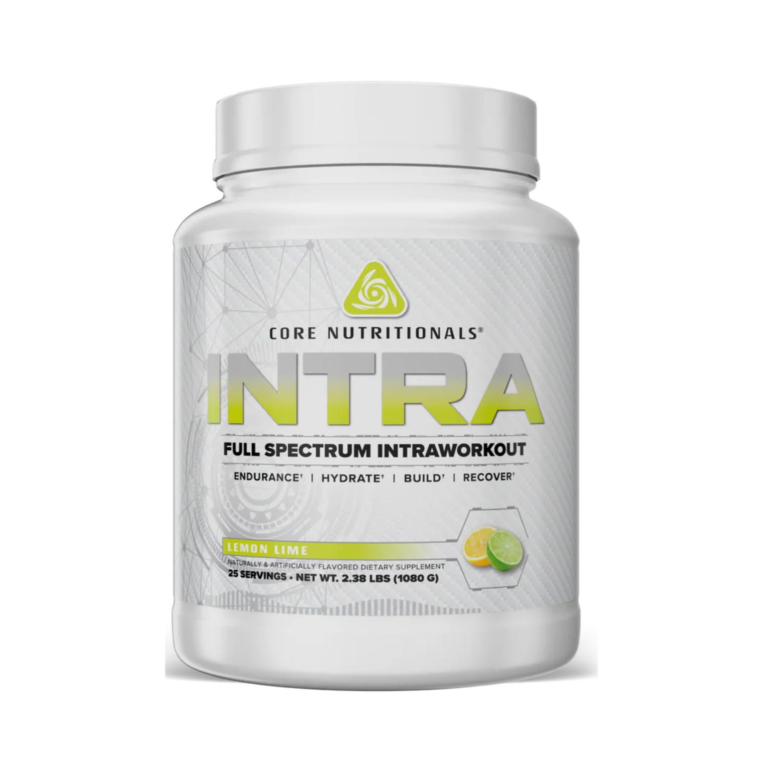 Core Nutritionals INTRA and POST WORKOUT INTRA 2.4lb Lemon Lime