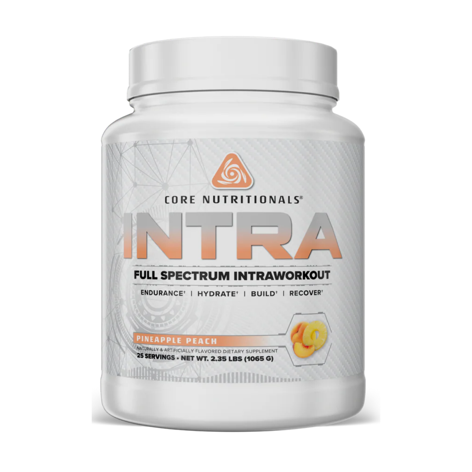 Core Nutritionals INTRA and POST WORKOUT INTRA 2.4lb Pnieapple Peach