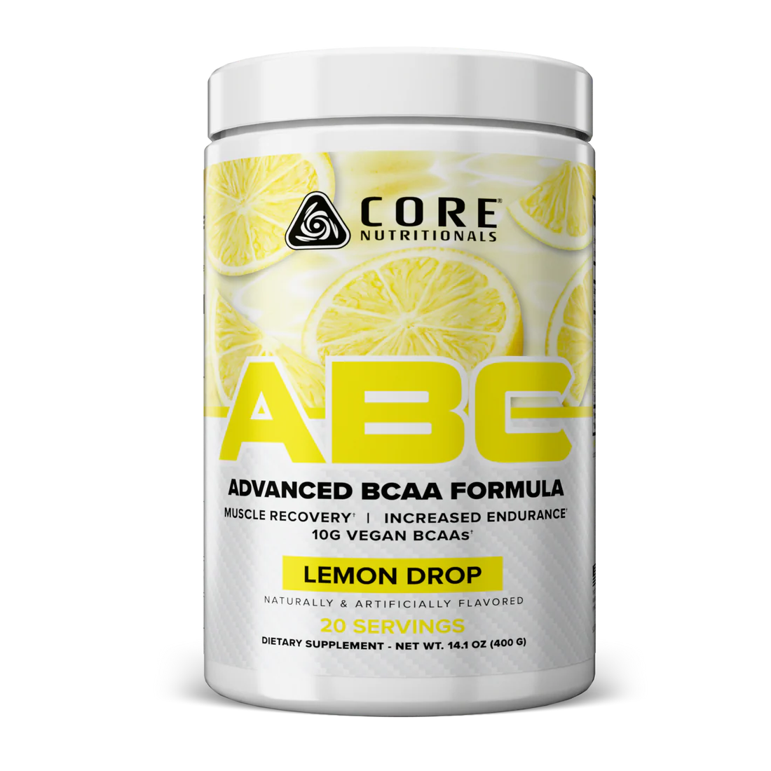 Core Nutritionals AMINOS & HYDRATION ABC Lemon Drop