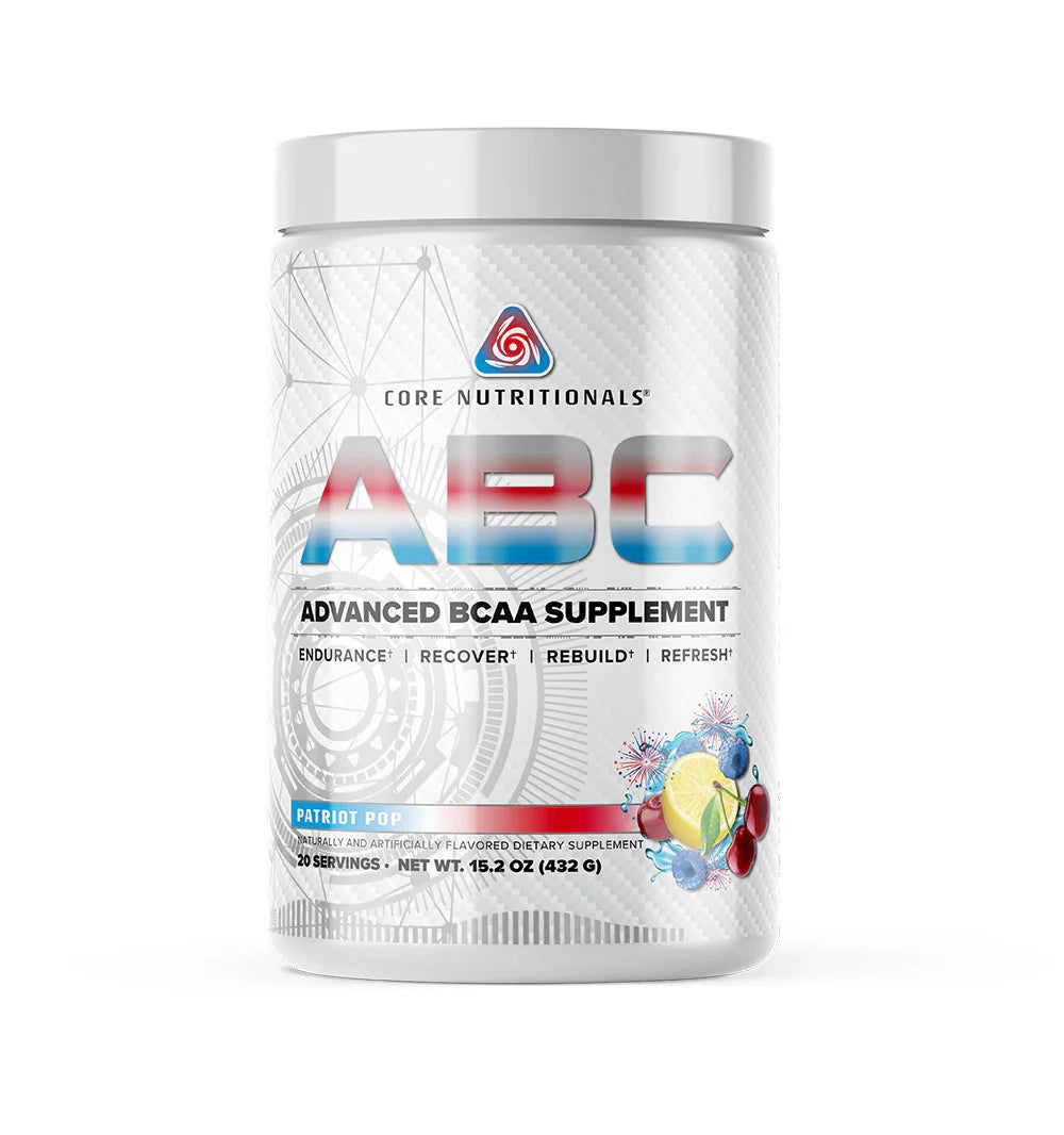 Core Nutritionals AMINOS & HYDRATION ABC Patriot Pop
