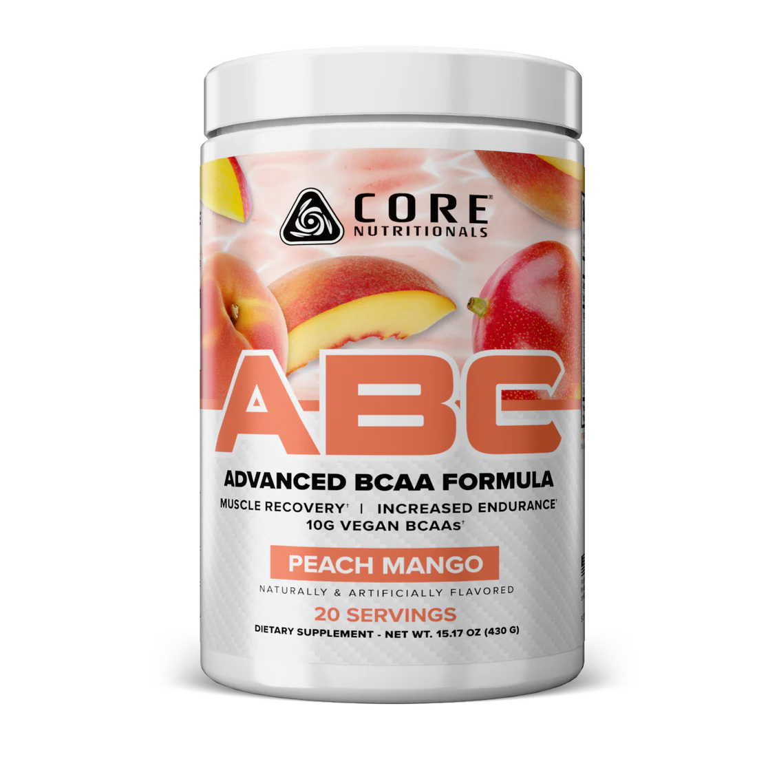 Core Nutritionals AMINOS & HYDRATION ABC Peach Mango