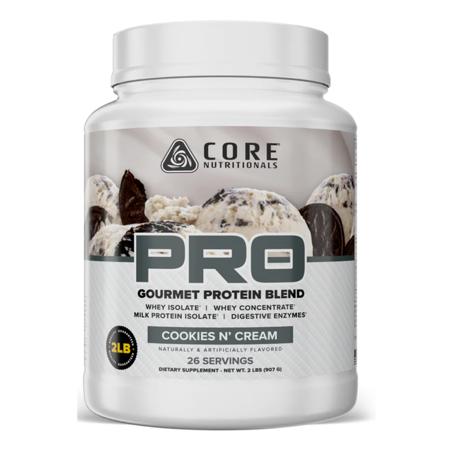 Core Nutritionals PROTIEN PRO 2lb (Whey Blend) Cookies N' Cream