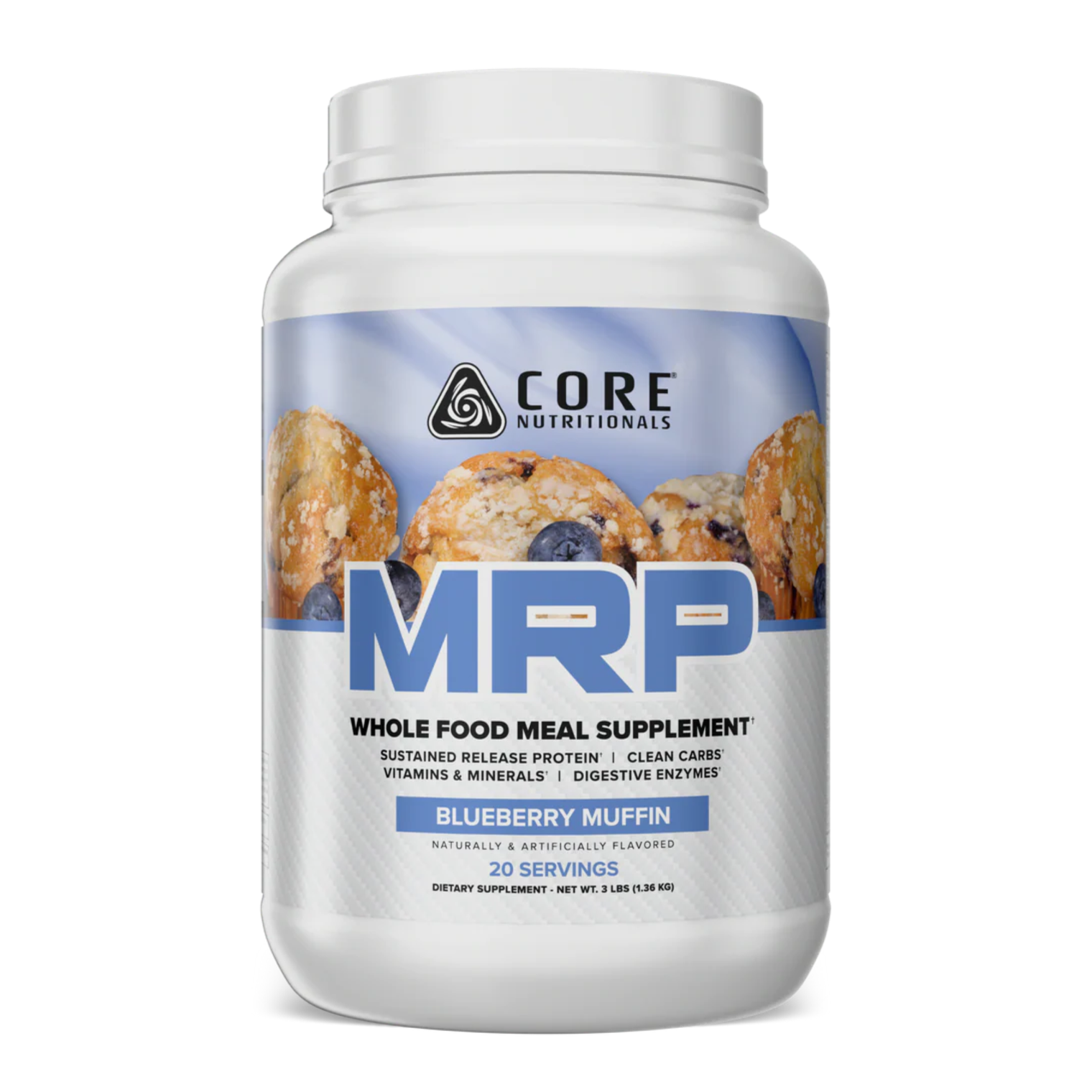 Core Nutritionals PROTIEN MRP 3lb Blueberry Muffin