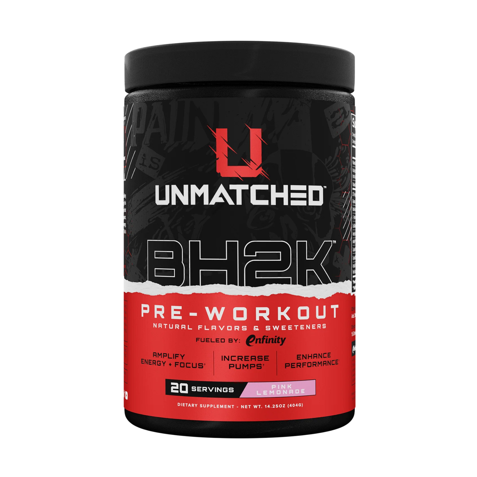 Unmatched BH2K - Pink Lemonade (20 serving)