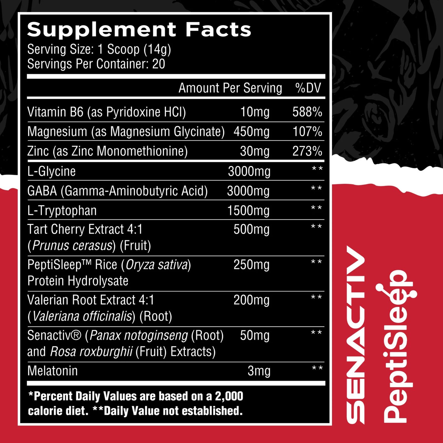 Unmatched Longevity Sleep - Lemon Drop (20 servings)
