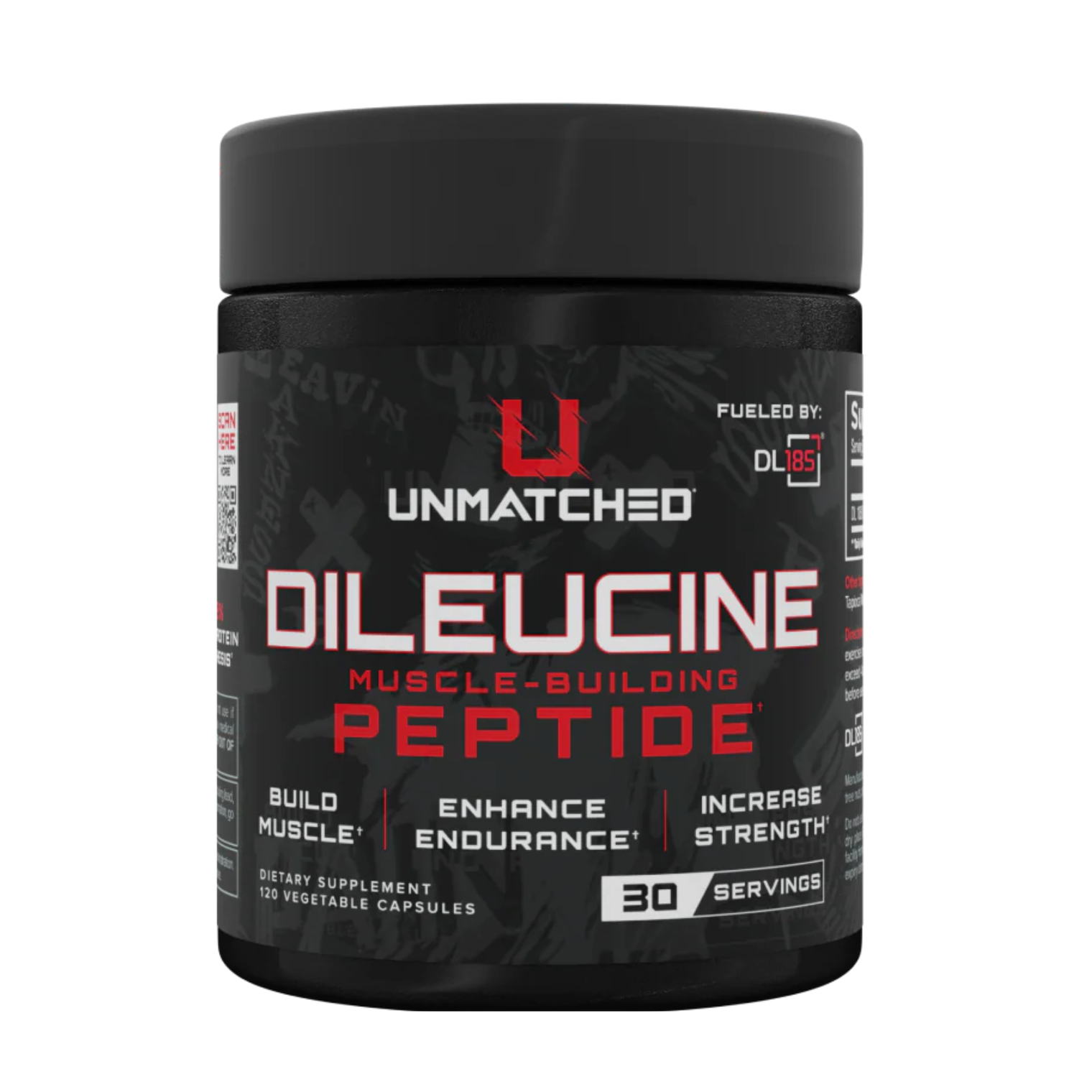 Unmatched Di-Leucine (120 capsules)